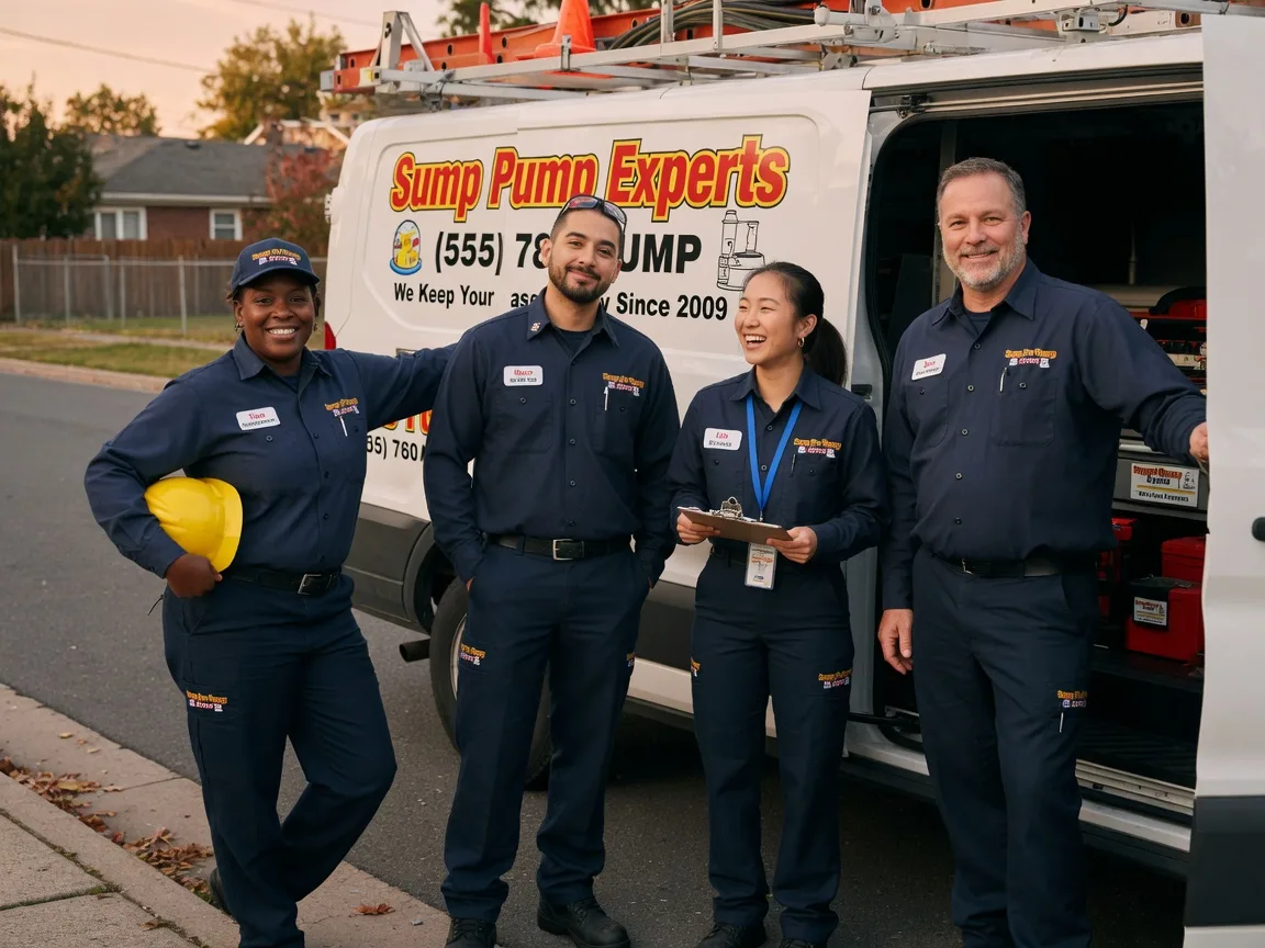 Sump Pump Repair company in Llewellyn, PA